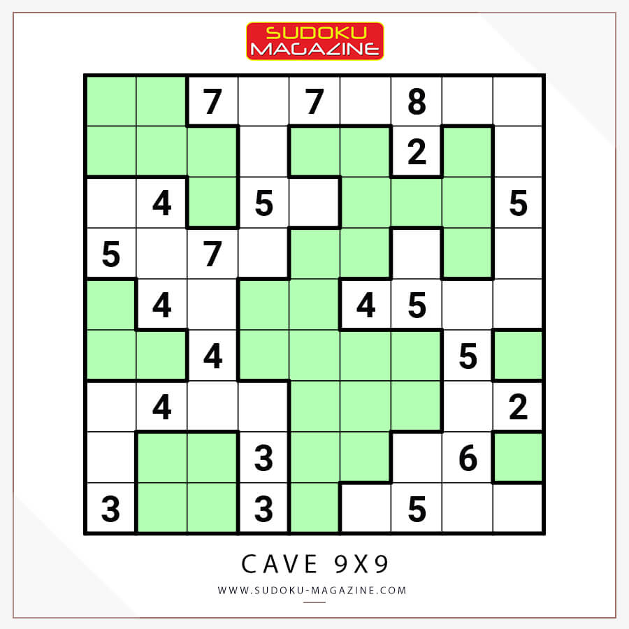  Cave 9x9 Solution