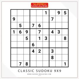 Classic Sudoku 9x9