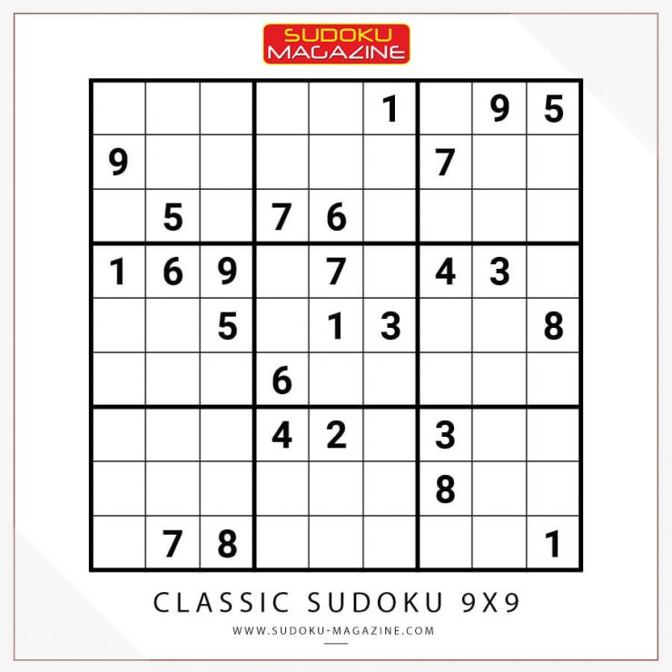 Classic Sudoku 9x9