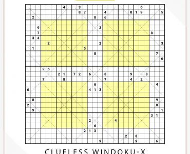 Clueless Windoku-X