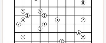 Difference Sudoku 9x9