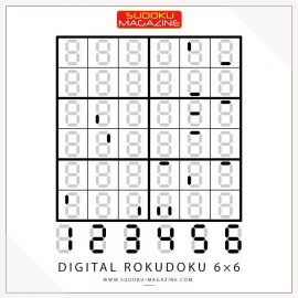 Digital Rokudoku 6×6