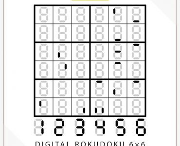 Digital Rokudoku 6×6