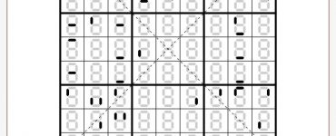 Digital Sudoku X 9x9