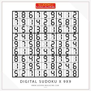 Digital Sudoku X Solution