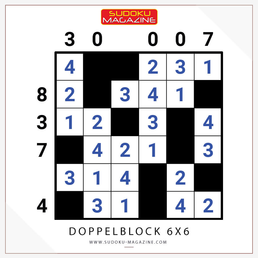 Doppelblock 6x6 Solution