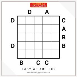 Easy as ABC 5x5