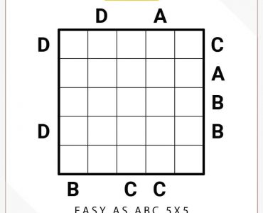 Easy as ABC 5x5