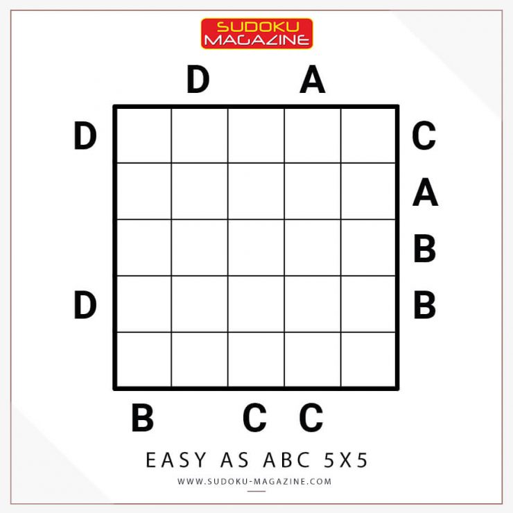 Easy as ABC 5x5