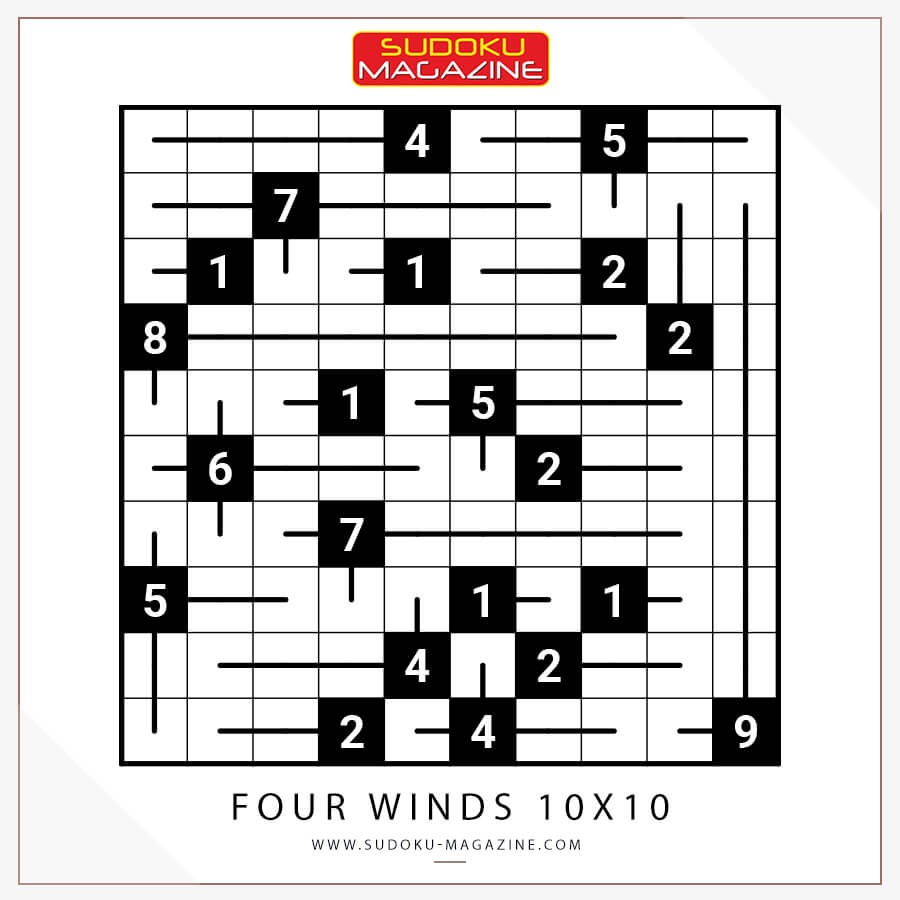 Four Winds 10x10 Solution