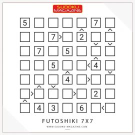 Futoshiki 7x7