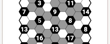 Hex Kakuro 9x9