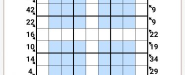 Hyper Little Killer Sudoku 9×9