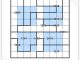 Jigsaw Hyper Quadruple Sudoku 9×9