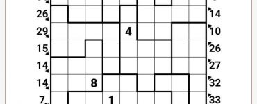 Jigsaw Little Killer Sudoku