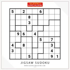 Jigsaw Sudoku