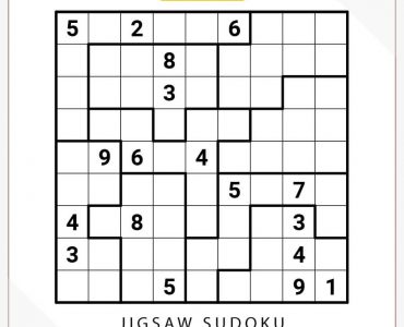 Jigsaw Sudoku