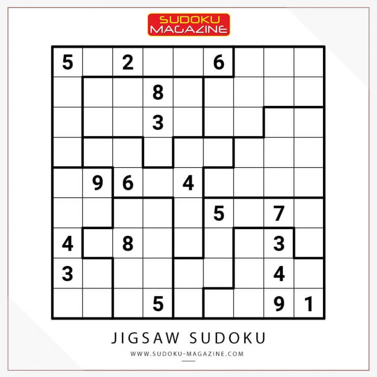 Jigsaw Sudoku