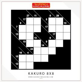 Kakuro 8x8
