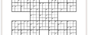 Killer Samurai Sudoku 9x9