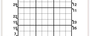 Little Unique Killer Sudoku 9x9