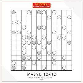 Masyu 12x12
