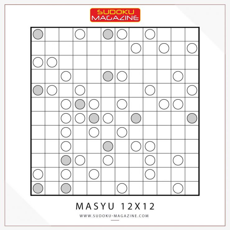 Masyu 12x12