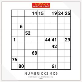 Numbricks 9x9