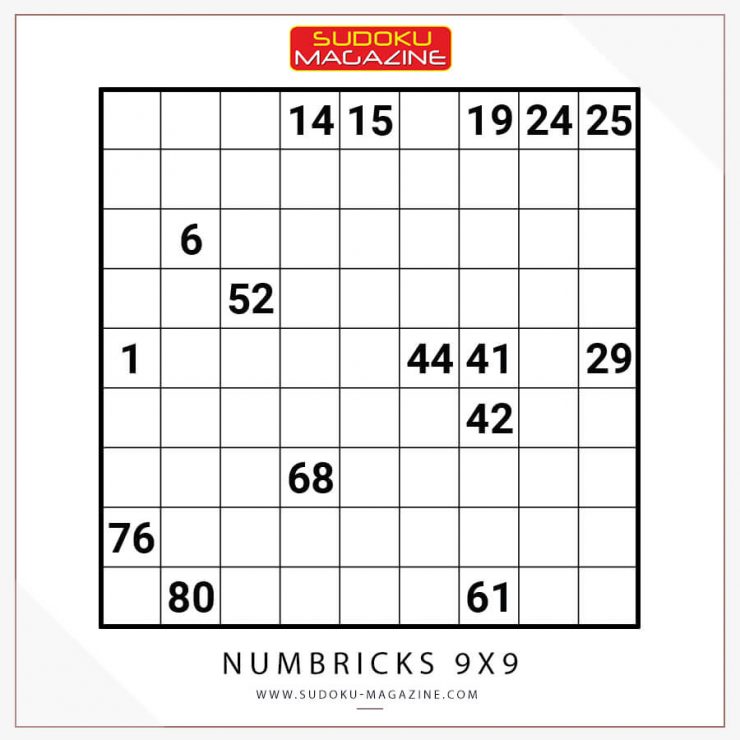 Numbricks 9x9