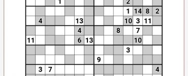 Odd–Even Sudoku 14×14