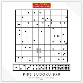 Pips Sudoku 9x9