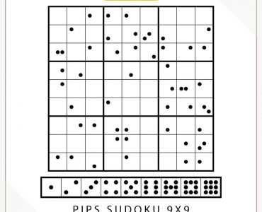 Pips Sudoku 9x9