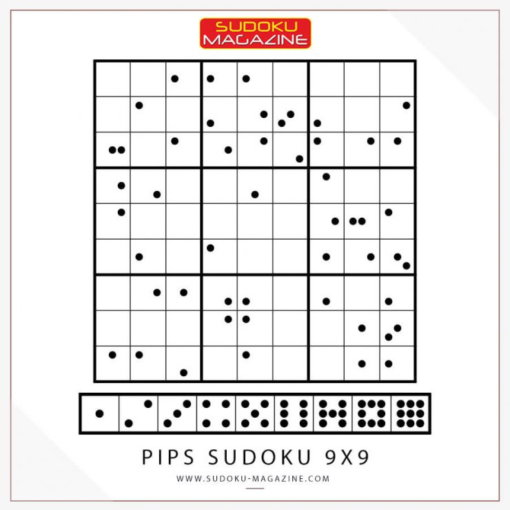 Pips Sudoku 9x9