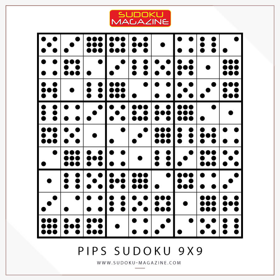 Pips Sudoku 9x9 Solution