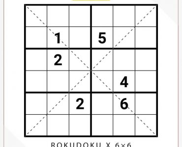 Rokudoku X 6×6