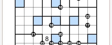 Scattered Group Sum Sudoku 9x9