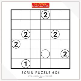 Scrin Puzzle 6x6