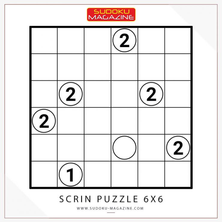 Scrin Puzzle 6x6