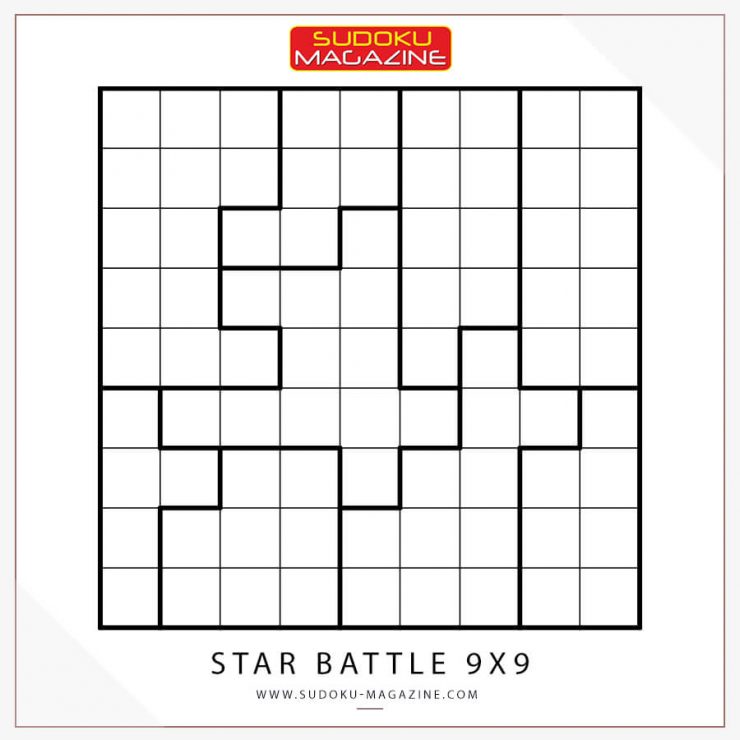 Star Battle 9x9
