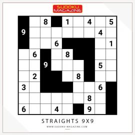 Straights 9x9
