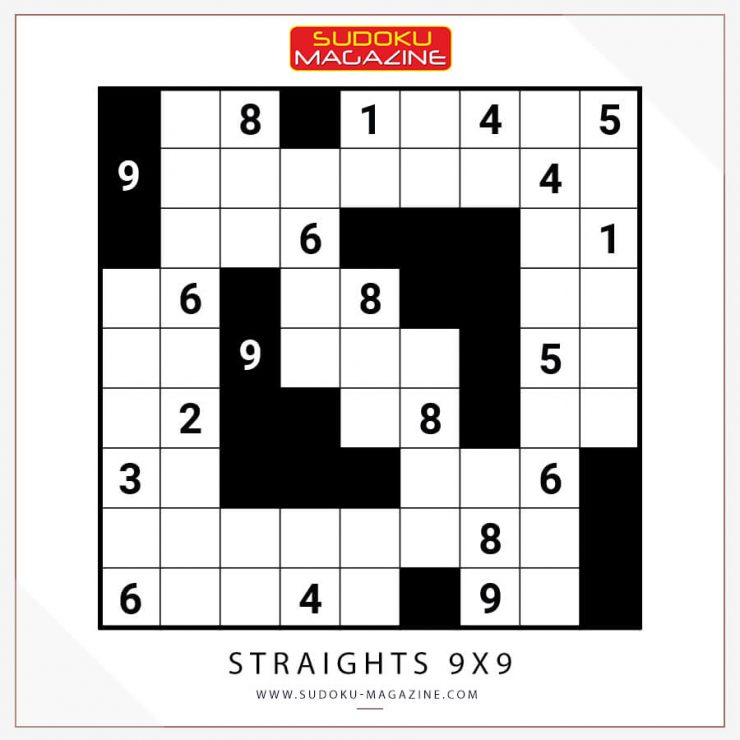 Straights 9x9