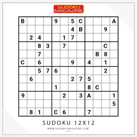 Sudoku 12x12