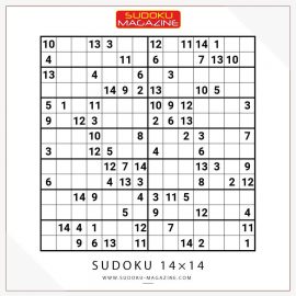 Sudoku 14x14