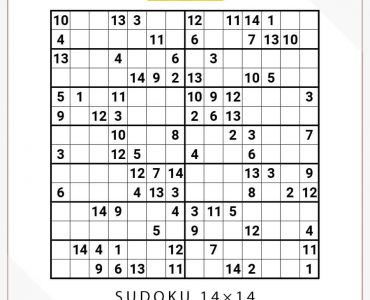 Sudoku 14x14