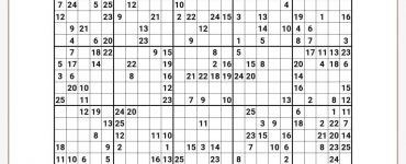 Sudoku 25x25