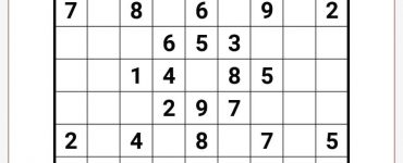 Sudoku 2D 9×9 (Latin Square)