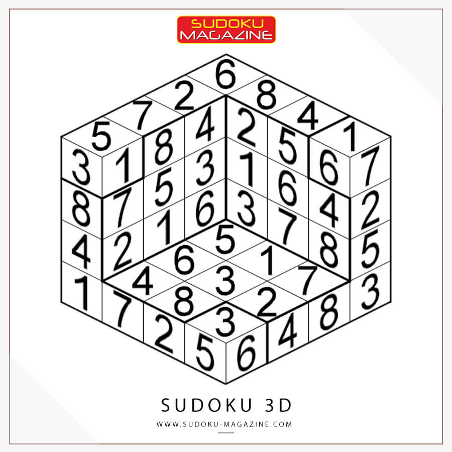 Sudoku 3D Solution