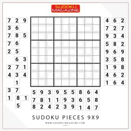 Sudoku Pieces 9x9