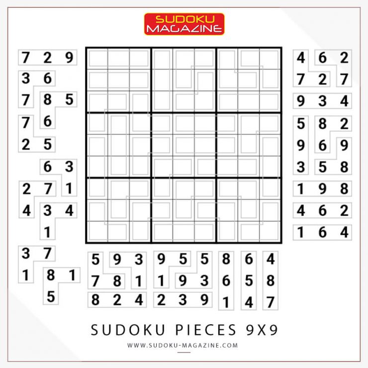 Sudoku Pieces 9x9