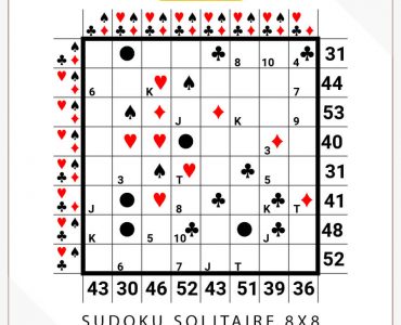 Sudoku Solitaire 8x8